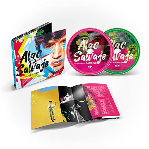 Algo Salvaje (CD+DVD) von Sbme Legacy Euro