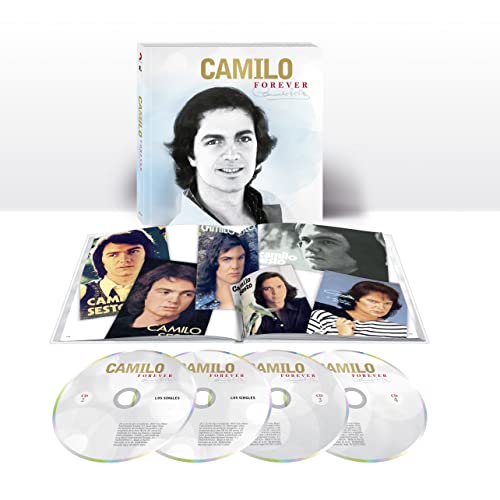 Camilo Forever - Deluxe 4CD + Book Camilo Forever - Deluxe 4CD + Book von Legacy