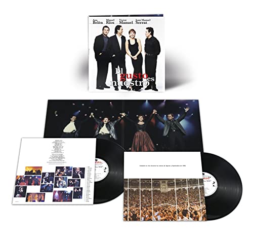 El Gusto Es Nuestro (En Directo) / Various [Vinyl LP] von Sbme Legacy Euro