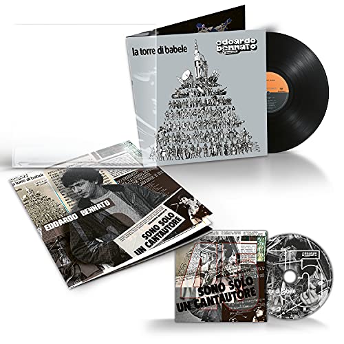 La Torre Di Babele Legacy Edition (Lp + CD) [Vinyl LP] von Sbme Legacy Euro