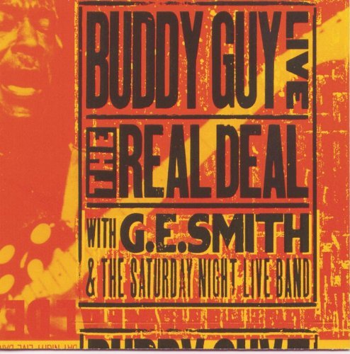 Live: Real Deal by Guy, Buddy (1996) Audio CD von Sbme Special Mkts.