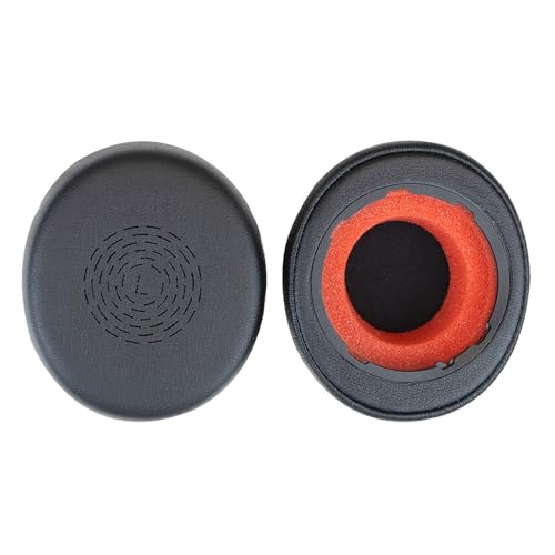 1Pair Ohrpolster Ersatz Protein Leder Earpads Ohrkissen Schwämme Bedecken Ohrschernungen Für Evolve2 50 55 Kopfhörer von Sbshiouu