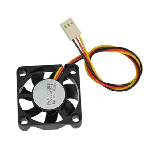 4010 40x40x10 3Pin 12 V Bürstenloser Kühlventilator Mit Draht Für Router Und Fernsehkastenbeatmung 4010 40x40x10 3Pin 12 V Bürstenloser Kühlventilator Mit Draht Für Router Und Fernsehkastenbeatmung von Sbshiouu