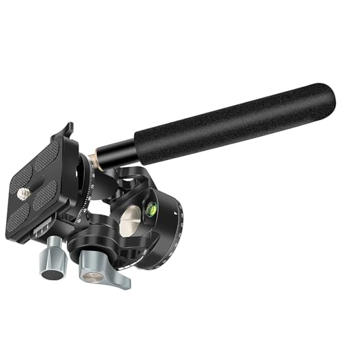 720 Grad Fluidkopf Mit Abnehmbarem Für DSLR Kameras Pfanne Neigungskopf 720 Grad Fluidkopf Mit Abnehmbarem Für DSLR Kameras Pfanne Neigungskopf von Sbshiouu