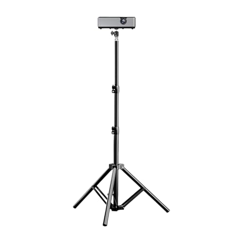Aluminium Desk Projector Stand Für Projektorenkameras Und Webcams Lightweight Für Home Office Und Studio Nutzung von Sbshiouu
