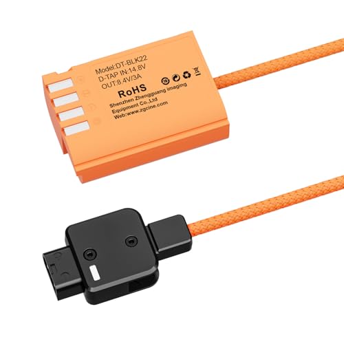 BLK22 Falscher Akku Adapter TAP 12V-17V Für S55K S5M2 GH7 GH6 GH5M Für Fotografie Und Dreharbeiten BLK22 Falscher Akku Adapter TAP 12V-17V Für S55K S5M2 GH7 GH6 GH5M Für Fotografie Und Dreharbeiten von Sbshiouu