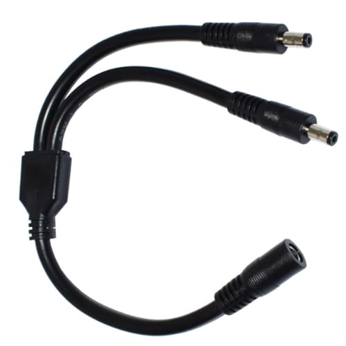 DC5525 Power Adapter Kabel Weiblich Bis 2xMale 5.5x2 5 Mm Verbindungsdrahtlinie Für Kamera Lüfterrouter Und Andere Geräte DC5525 Power Adapter Kabel Weiblich Bis 2xMale 5.5x2 5 Mm Verbindungsdrahtlinie Für Kamera Lüfterrouter Und Andere Geräte von Sbshiouu