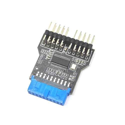 Desktop USB Splitter 19Pin USB2.0 Bis Zwei 9Pin USB2.0 Weibliche Portmultiplikatoren Für Die Integration Desktop USB Splitter 19Pin USB2.0 Bis Zwei 9Pin USB2.0 Weibliche Portmultiplikatoren Für Die Integration von Sbshiouu