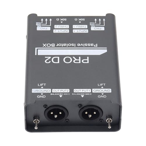 Doppelkanal 6.5 Mixer Sound Isolator Ströme Sound Rauschen Mikrofone Gemeinschaftsgelände Filter 20 Hz -20 kHz Für Gitarre Doppelkanal 6.5 Mixer Sound Isolator Ströme Sound Rauschen Mikrofone Gemeinschaftsgelände Filter 20 Hz -20 kHz Für Gitarre von Sbshiouu