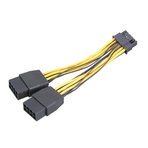 Double 8Pin 6+2Pin Bis 12+4Pin Adapter Kabel 8Pin Bis 16Pin Motherboard Stecker Für 12VHPWR RTX4070 Verbessert Die Stabilität Double 8Pin 6+2Pin Bis 12+4Pin Adapter Kabel 8Pin Bis 16Pin Motherboard Stecker Für 12VHPWR RTX4070 Verbessert Die Stabilität von Sbshiouu