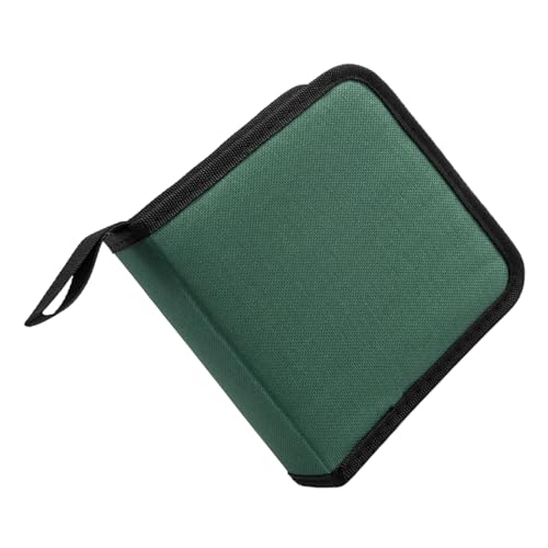 Oxford Fabric Car CDs Lagerhülle Bag Water Resistant Design Sorgt Für Sicher Und Leicht Zugänglich Oxford Fabric Car CDs Lagerhülle Bag Water Resistant Design Sorgt Für Sicher Und Leicht Zugänglich von Sbshiouu