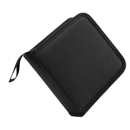 Oxford Fabric Car CDs Lagerhülle Bag Water Resistant Design Sorgt Für Sicher Und Leicht Zugänglich Oxford Fabric Car CDs Lagerhülle Bag Water Resistant Design Sorgt Für Sicher Und Leicht Zugänglich von Sbshiouu