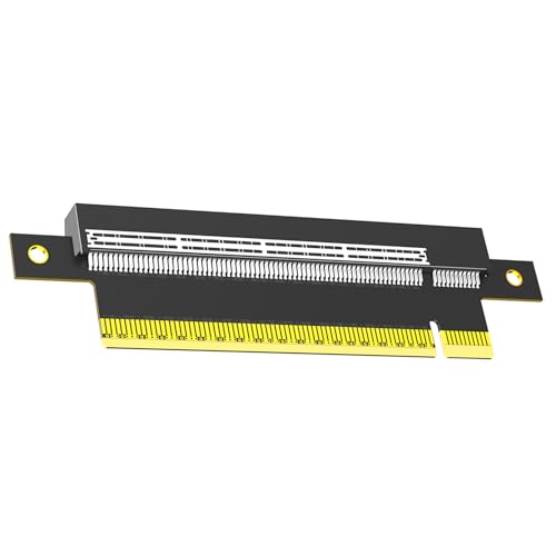 PCIE 16x 5.0 180 ° Steigende Erweiterte Karte PCIe PCIe 16x Slot Connectors Adapter Für Die Nahtlose Computerintegration PCIE 16x 5.0 180 ° Steigende Erweiterte Karte PCIe PCIe 16x Slot Connectors Adapter Für Die Nahtlose Computerintegration von Sbshiouu
