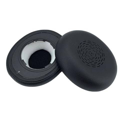 Proteinleder Earpads Ohrpolsterohr Ohrkissen Für Evolve2 65uc MS Kopfhörer Schwämme Abdeckungen Hülle Harthörer Reparaturteil von Sbshiouu