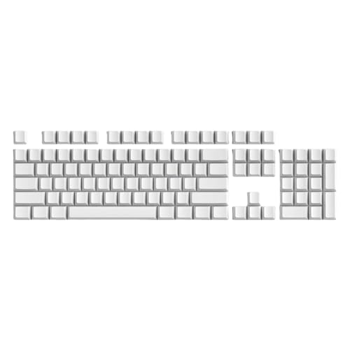 Sbshiouu 104Keys PBTS Keycap Originalhöhe Nicht Eingravieren Blöhl Taste Deckt Die Eindeutige Zeichenschlüsselschaltfläche Für Mechanische Tastaturen von Sbshiouu