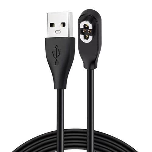 Sbshiouu 1m Earphone Kabel USB Ladekabel Soft 2Pin/4Pin Stecker Drahtlinie Für S710/S800/S830/S810 Kopfhörer von Sbshiouu