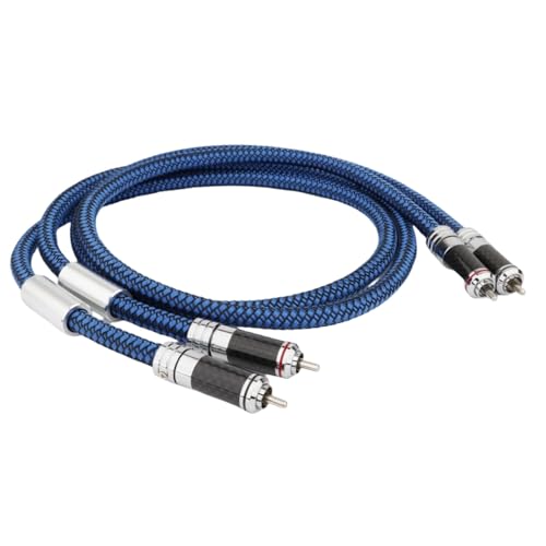 Sbshiouu 4CORE SILGED SALTS SOUNDS Kabel 2RCA Bis 2RCA Zwei Lotusse Signalisiert Kabel Für HiFi Soundsysteme Für Verstärker Und Lautsprecher Sbshiouu 4CORE SILGED SALTS SOUNDS Kabel 2RCA Bis 2RCA Zwei Lotusse Signalisiert Kabel Für HiFi Soundsysteme Für Verstärker Und Lautsprecher von Sbshiouu