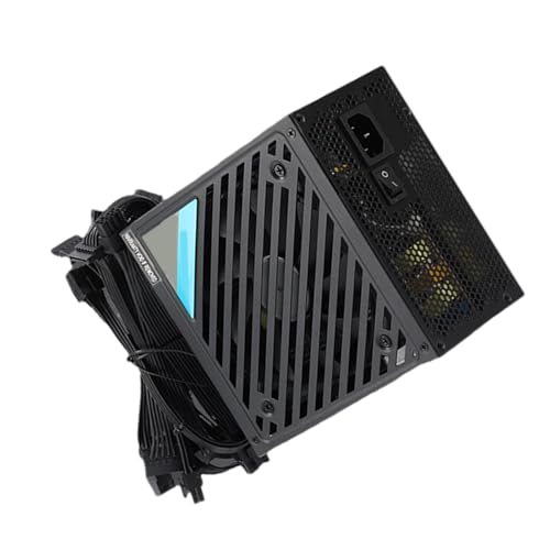 Sbshiouu 750W Stromversorgungsversorgungsbronze Metall Zertifizierungsfall Netzteil 12 cm Lüfter Hocheffizienz Verbessert Die Wärmeabteilung von Sbshiouu