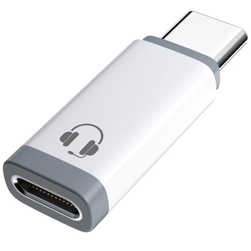 Sbshiouu Anschluss Zum Typ C Schalladapter Mit Mikrofonen Unterstützt Line Control Sound Adapter Aluminium Für Telefon 15/16 Sbshiouu Anschluss Zum Typ C Schalladapter Mit Mikrofonen Unterstützt Line Control Sound Adapter Aluminium Für Telefon 15/16 von Sbshiouu