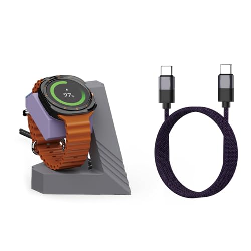 Sbshiouu Antislip Secure Geometric Lading Rack Ständer Für Uhr 7/6/5 Tragbare Geräte Schneller Ladebasishalter Hoher Effizienz Sbshiouu Antislip Secure Geometric Lading Rack Ständer Für Uhr 7/6/5 Tragbare Geräte Schneller Ladebasishalter Hoher Effizienz von Sbshiouu