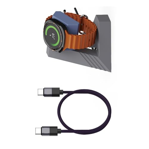 Sbshiouu Antislip Secure Geometric Lading Rack Ständer Für Uhr 7/6/5 Tragbare Geräte Schneller Ladebasishalter Hoher Effizienz von Sbshiouu