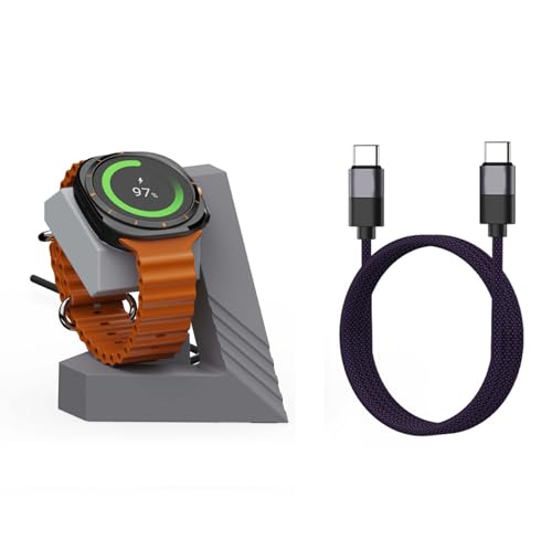 Sbshiouu Antislip Secure Geometric Lading Rack Ständer Für Uhr 7/6/5 Tragbare Geräte Schneller Ladebasishalter Hoher Effizienz Sbshiouu Antislip Secure Geometric Lading Rack Ständer Für Uhr 7/6/5 Tragbare Geräte Schneller Ladebasishalter Hoher Effizienz von Sbshiouu