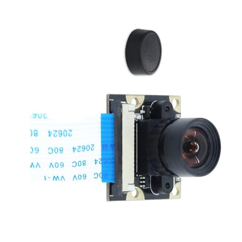 Sbshiouu Camera Webcam 5MP 1080p Fisheye Weitwinkel Nacht Videomodul Für 3B+4B Modelle von Sbshiouu