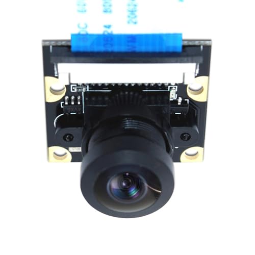 Sbshiouu Kamera Videomodul 5MP 1080p 160 Grad Webcam Sensoren 5647 Mit Flexibles Bandkabel Für 2/4/3B+ 2592X1944 von Sbshiouu