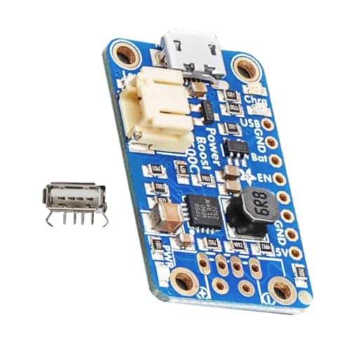 Sbshiouu Letzte Powerboosts 500 Ladegeräte: Wiederaufladbare 5 V USB Boosting Lösung Mit 500 MA+ Ausgang Für Alle Ihre Geräte Sbshiouu Letzte Powerboosts 500 Ladegeräte: Wiederaufladbare 5 V USB Boosting Lösung Mit 500 MA+ Ausgang Für Alle Ihre Geräte von Sbshiouu