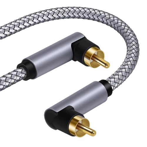 Sbshiouu Nylon Geflochtenes Kabel 90 Grad Kabel Für Verstärker Systeme Digital Koaxialkabel Sbshiouu Nylon Geflochtenes Kabel 90 Grad Kabel Für Verstärker Systeme Digital Koaxialkabel von Sbshiouu
