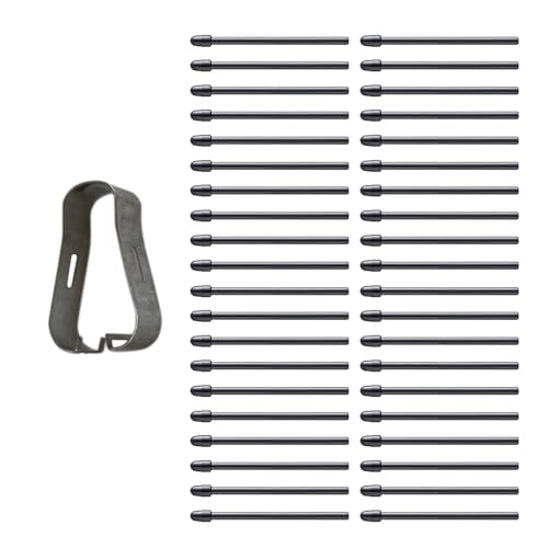 Sbshiouu Standard Stiftnibs Für Stift 133 Pen 50/40/30/20/10pcs Stiftnibs Tipps Und Clip Ersatzzubehör Sbshiouu Standard Stiftnibs Für Stift 133 Pen 50/40/30/20/10pcs Stiftnibs Tipps Und Clip Ersatzzubehör von Sbshiouu