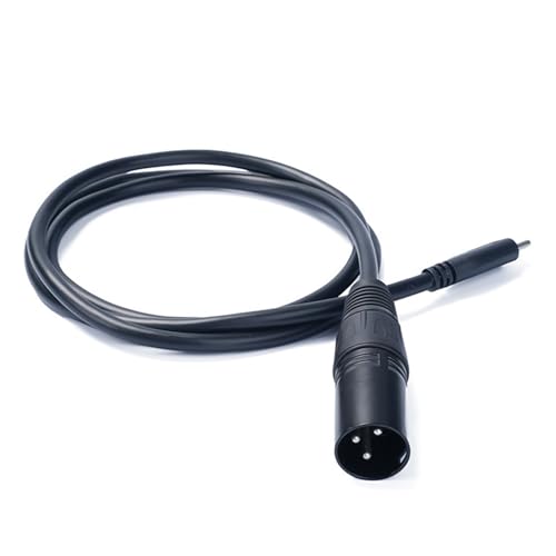 Sbshiouu USB Typ C Bis 3Pin XLRS Männliche Weibliche Steckverbinder Mikrofone Kabel Ausbalanciertes Schallkabel Für Mischer Und Verstärker Sbshiouu USB Typ C Bis 3Pin XLRS Männliche Weibliche Steckverbinder Mikrofone Kabel Ausbalanciertes Schallkabel Für Mischer Und Verstärker von Sbshiouu