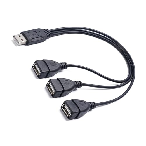 Sbshiouu USB2.0 MALE TO DRIPLE FEMAL SPLITTER KABEL Mit Datenübertragung 5v3a Für Die Datenübertragung Und Aufladen Gleichzeitig Sbshiouu USB2.0 MALE TO DRIPLE FEMAL SPLITTER KABEL Mit Datenübertragung 5v3a Für Die Datenübertragung Und Aufladen Gleichzeitig von Sbshiouu
