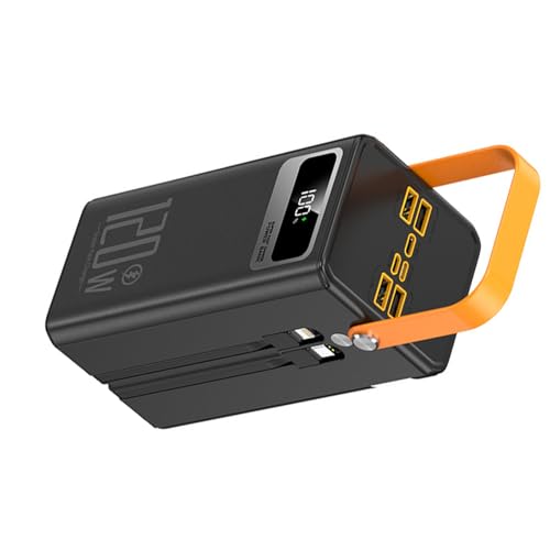 Schnellgeschwindigkeit 120W Mobiler Stromadapter 3000mAh/6000mAh Mit Integriertem Ladekabel Für Studenten Und Pendler Schnellgeschwindigkeit 120W Mobiler Stromadapter 3000mAh/6000mAh Mit Integriertem Ladekabel Für Studenten Und Pendler von Sbshiouu