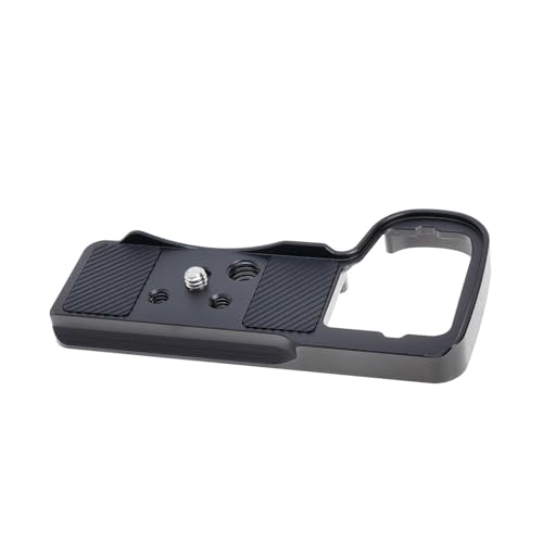 Schnellveröffentlichungsplatte Hot Shoe Grip Tripod Mount Ersatz Für ZV E10ii Kamera Stabilisatoren Stativ EIN Basisplatte von Sbshiouu