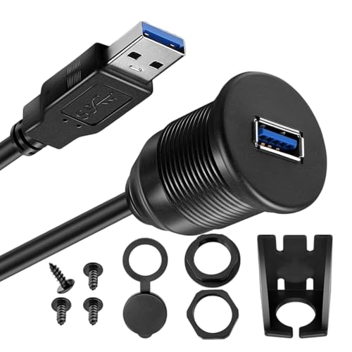 USB3.0 Männlicher Hörweiterungskabel Wasserdicht Für Fahrzeug Und Marine Dashboard Installation 1/2meter USB3.0 Männlicher Hörweiterungskabel Wasserdicht Für Fahrzeug Und Marine Dashboard Installation 1/2meter von Sbshiouu