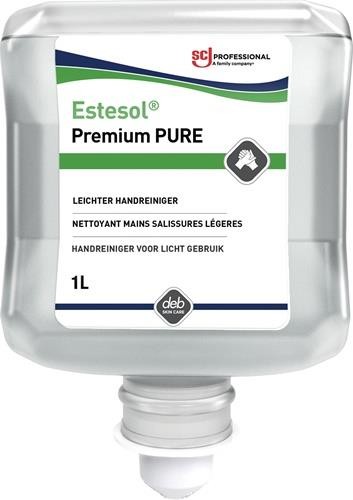 Sc Johnson Professional Handreiniger Estesol Premium PURE 1l farblos Kartusche von Sc Johnson Professional