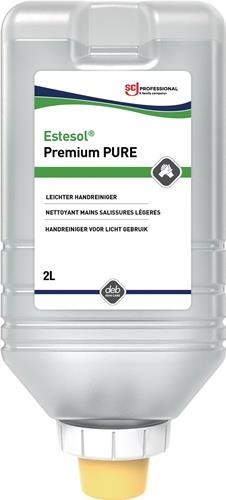 Sc Johnson Professional Handreiniger Estesol Premium PURE 2l flüssig,seifenfrei von Sc Johnson Professional