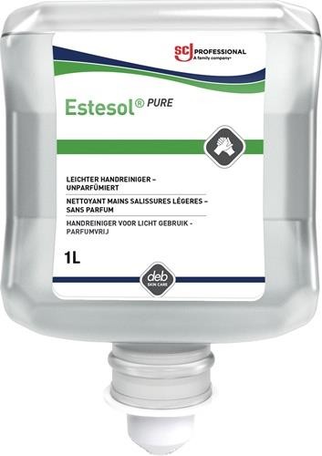 Sc Johnson Professional Handreinigungslotion Estesol® PURE 1l unparfümiert von Sc Johnson Professional