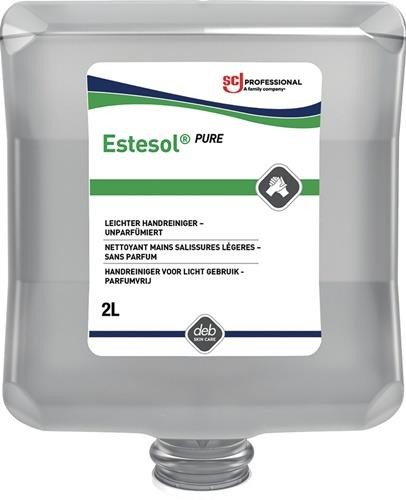 Sc Johnson Professional Handreinigungslotion Estesol® PURE 2l unparfümiert von Sc Johnson Professional