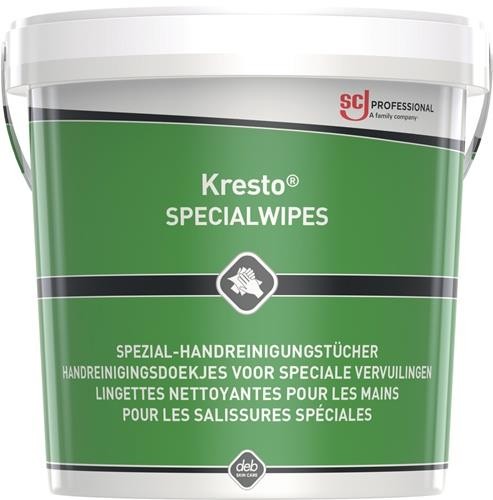 Sc Johnson Professional Handreinigungstuch Kresto® Special WIPES parfümiert 70 von Sc Johnson Professional