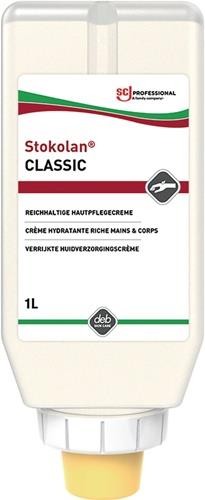 Sc Johnson Professional Hautpflegecreme Stokolan® Classic 1l leicht parfümiert von Sc Johnson Professional