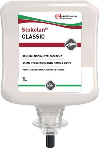Sc Johnson Professional Hautpflegecreme Stokolan® Classic 1l leicht parfümiert von Sc Johnson Professional