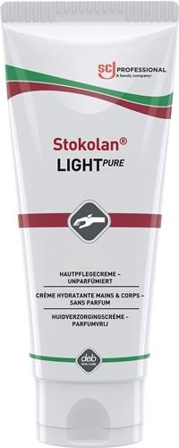 Sc Johnson Professional Hautpflegecreme Stokolan® Light PURE 100ml von Sc Johnson Professional