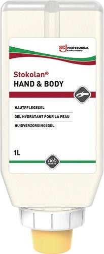 Sc Johnson Professional Hautpflegegel Stokolan® Hand & Body 1l Gel,parfümiert von Sc Johnson Professional