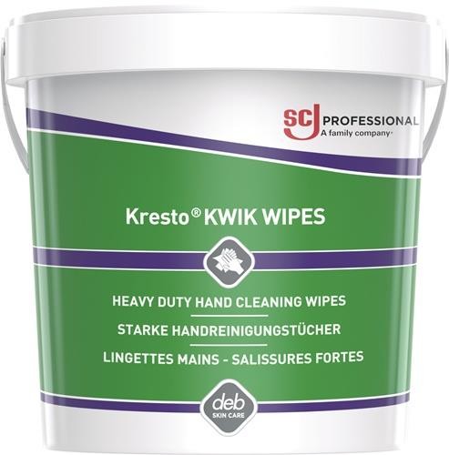 Sc Johnson Professional Hautreinigung Kresto® KWIK WIPES 70 Tü.Eimer 23122 von Sc Johnson Professional