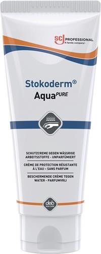 Sc Johnson Professional Hautschutzcreme Stokoderm® Aqua PURE 100ml von Sc Johnson Professional