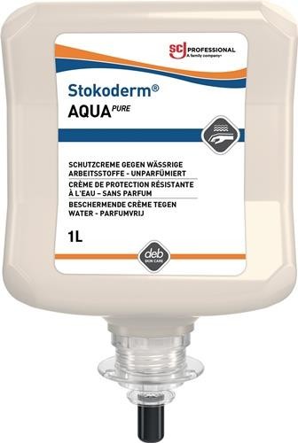 Sc Johnson Professional Hautschutzcreme Stokoderm® Aqua PURE 1l unparfümiert von Sc Johnson Professional