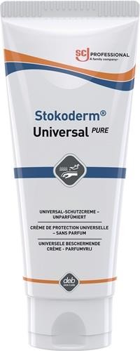 Sc Johnson Professional Hautschutzcreme Stokoderm Univ.PURE 100ml unparfümiert Sc Johnson Professional Hautschutzcreme Stokoderm Univ.PURE 100ml unparfümiert von Sc Johnson Professional
