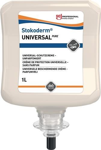 Sc Johnson Professional Hautschutzcreme Stokoderm Univ.PURE 1l unparfümiert Sc Johnson Professional Hautschutzcreme Stokoderm Univ.PURE 1l unparfümiert von Sc Johnson Professional